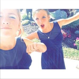 David’s Bridal Bridesmaid Dress